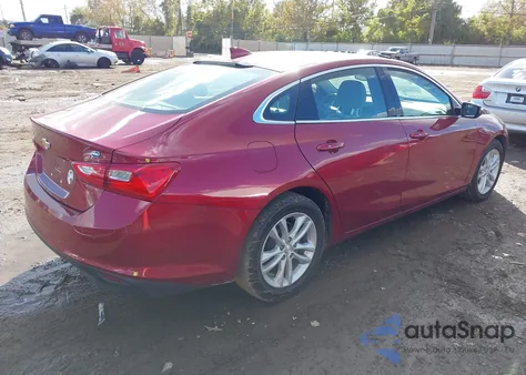 2017 Chevrolet Malibu Hybrid from USA, damaged, VIN 1G1ZJ5SU7HF196313